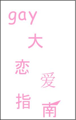 gay大恋爱指南